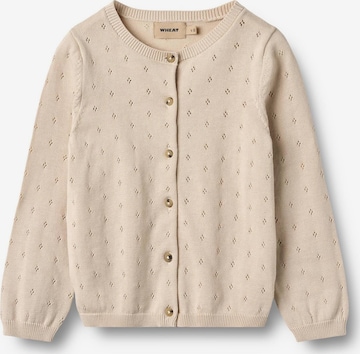WHEAT Strickjacke 'Maia' in Weiß: Vorderseite
