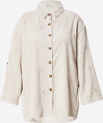 Z-One Pusero 'Ro44bina' värissä beige: etupuoli