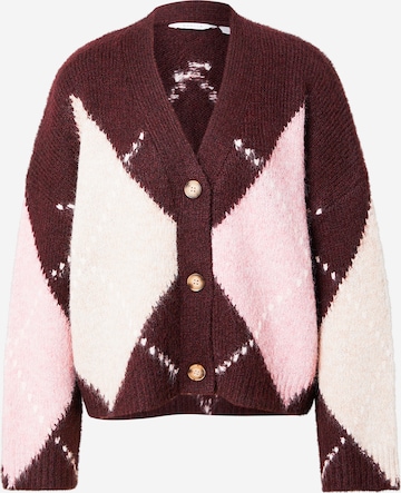 Noella Strickjacke 'Laiana' in Rot: Vorderseite