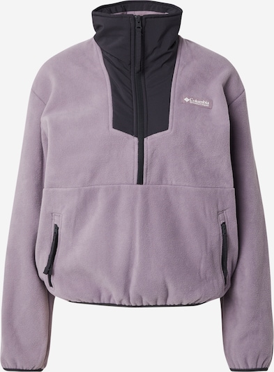 COLUMBIA Sportski pulover 'Sequoia Grove' u lila / crna, Pregled proizvoda