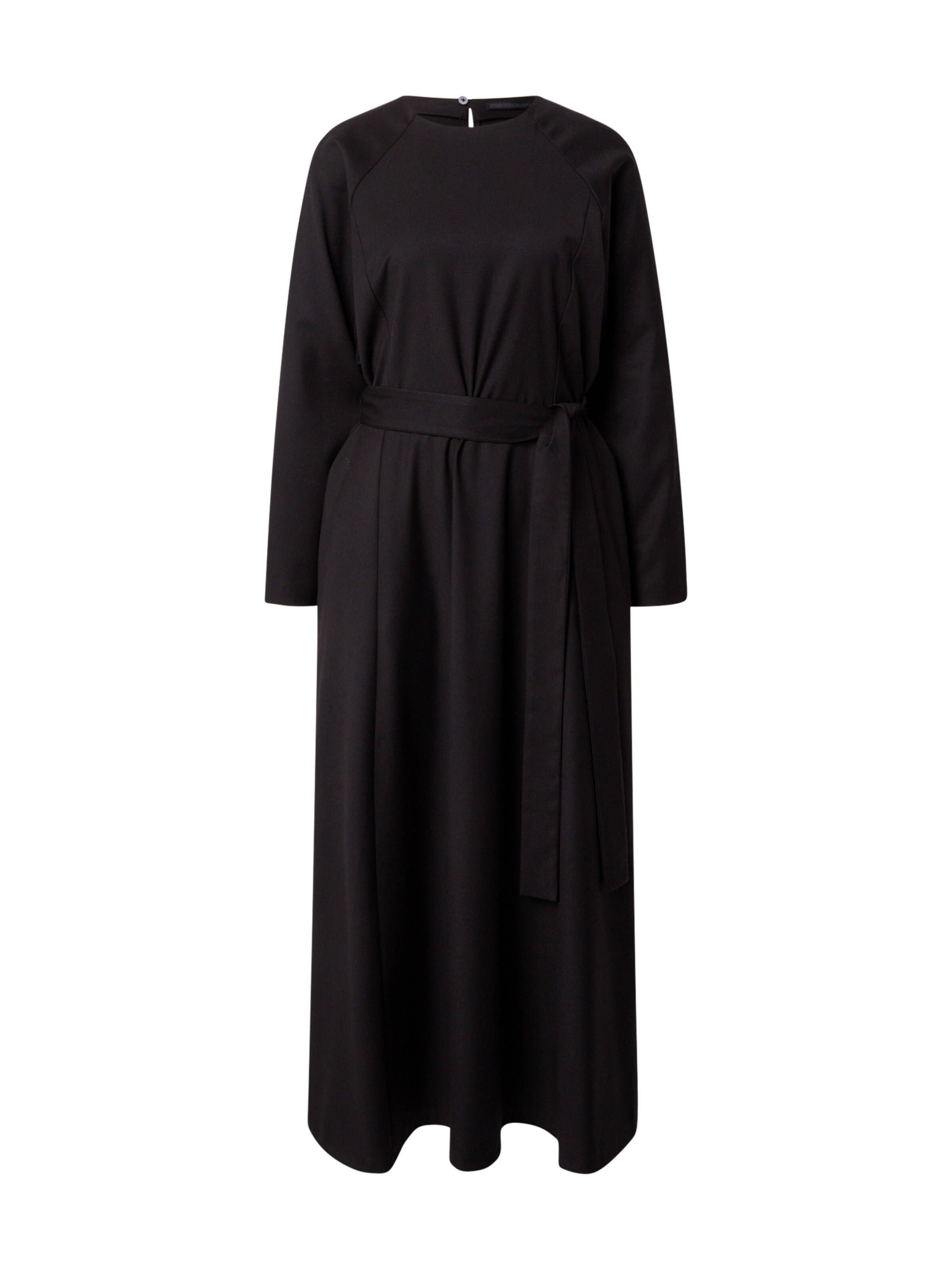 DRYKORN Šaty 'KAROYA' – černá: přední strana