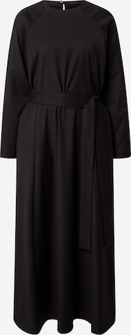 DRYKORN Mekko 'KAROYA' värissä musta: etupuoli