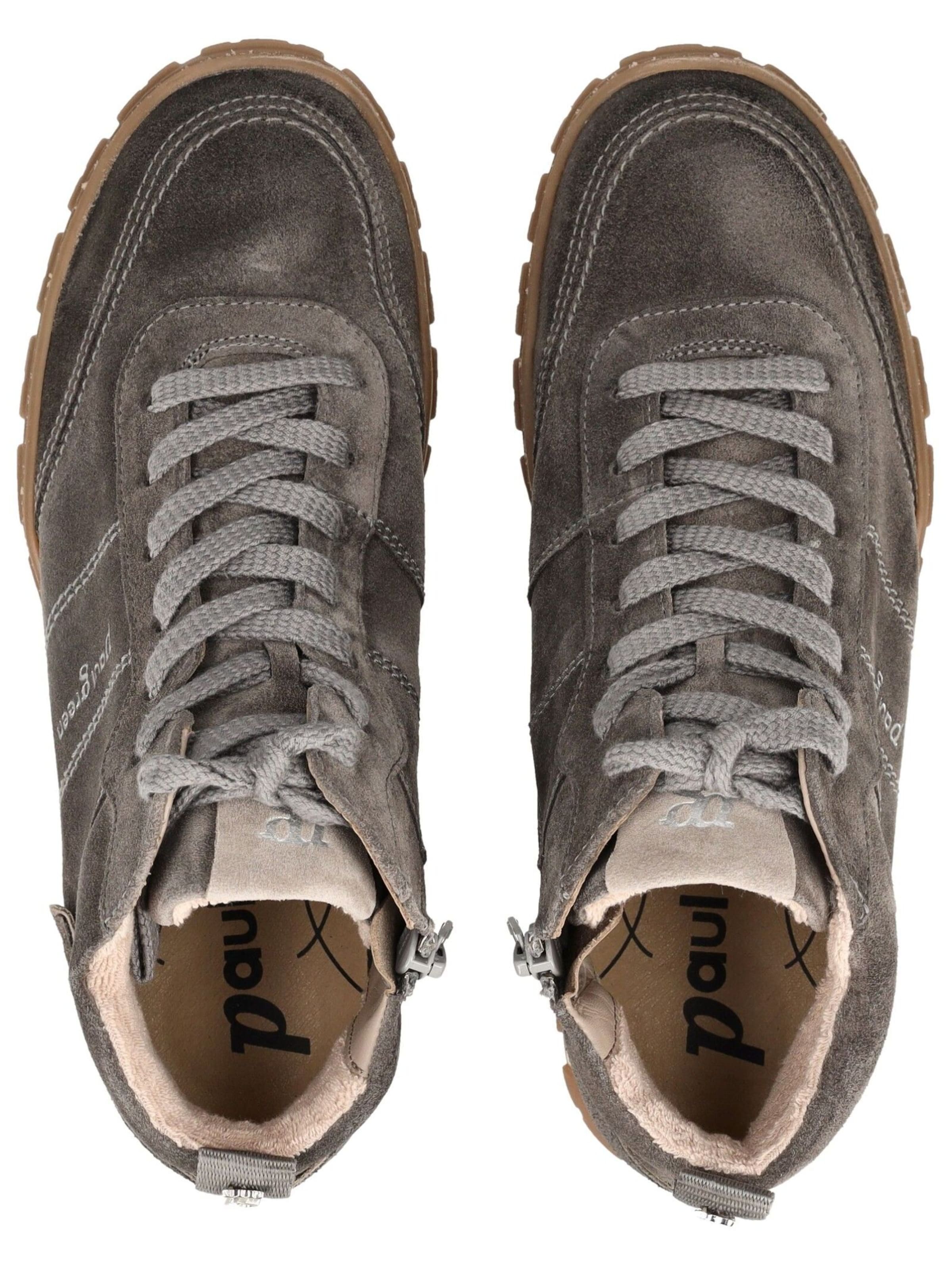 Sneaker alta di Paul Green in grigio
