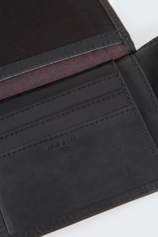 STRELLSON Wallet 'Baker Street' in Black