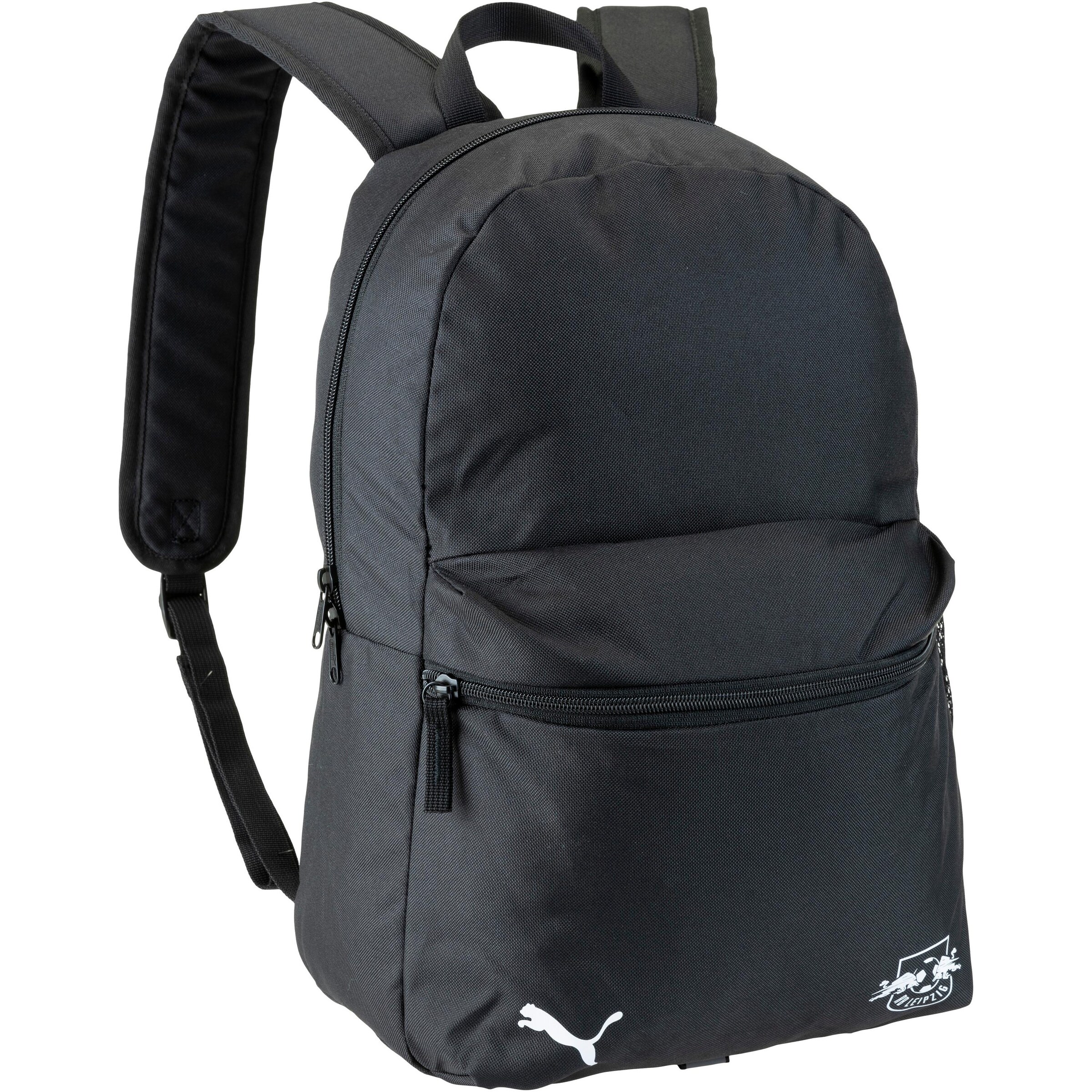 PUMA Backpack 'RB Leipzig' in Black / Off white, Item view