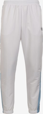 Sergio Tacchini Workout Pants 'ABITA' in White: front