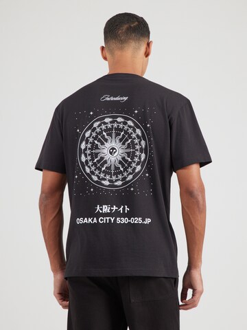 Only & Sons T-Shirt 'ONSJEFF' in Schwarz: Rückseite