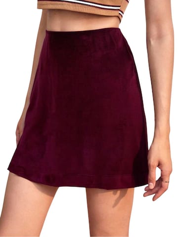 Ocoza Skirt in Red