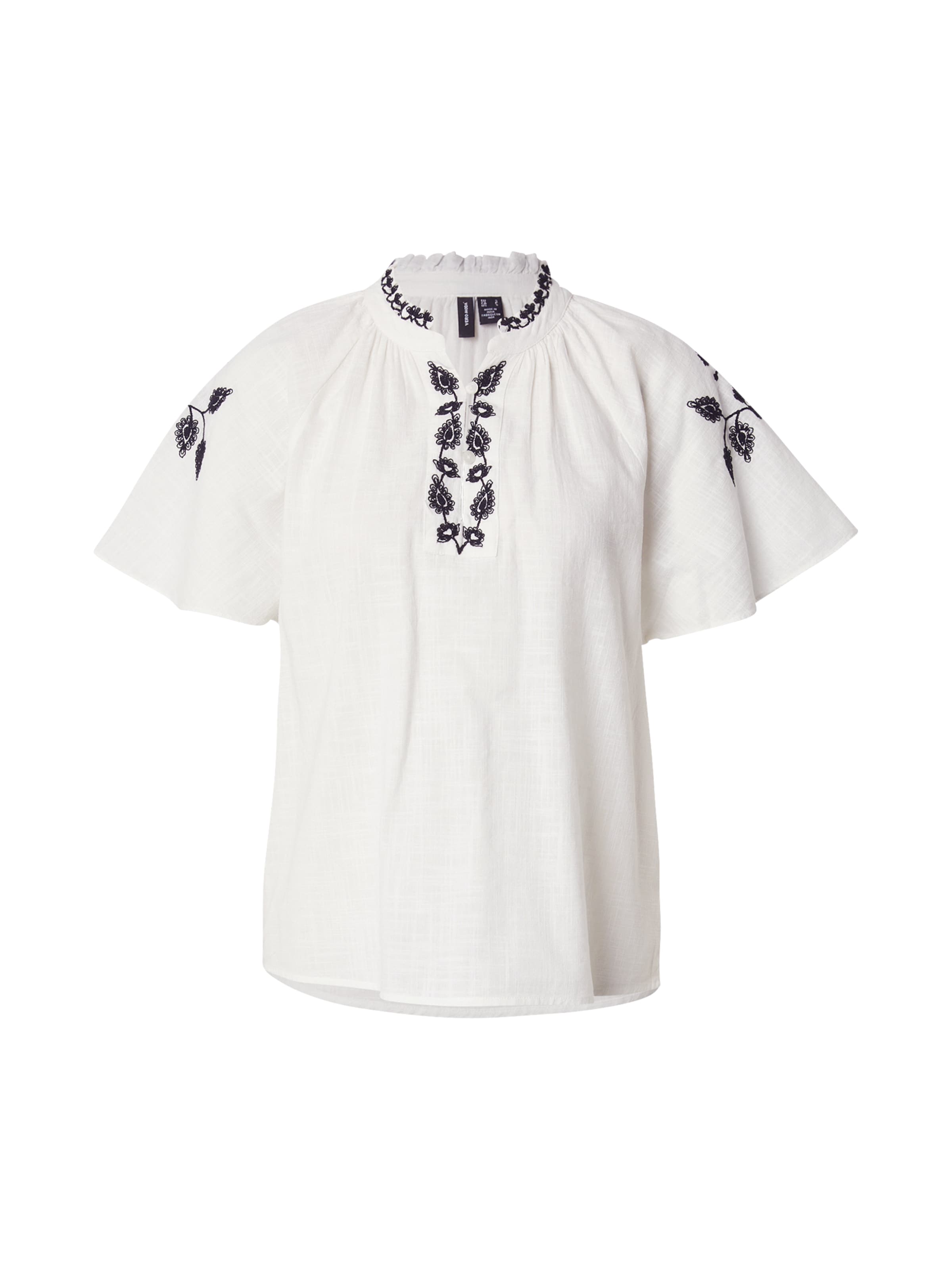 VERO MODA - Blusa 'VMQUINN' en blanco: frente