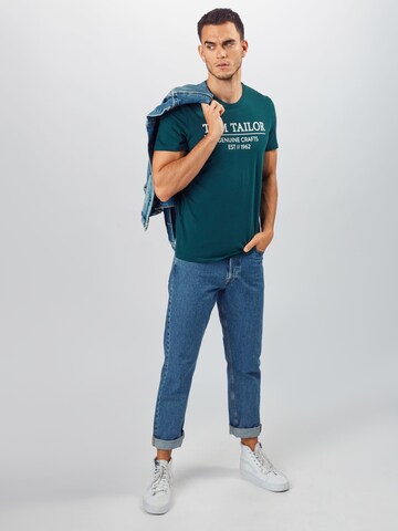 TOM TAILOR Regular fit Shirt in Groen