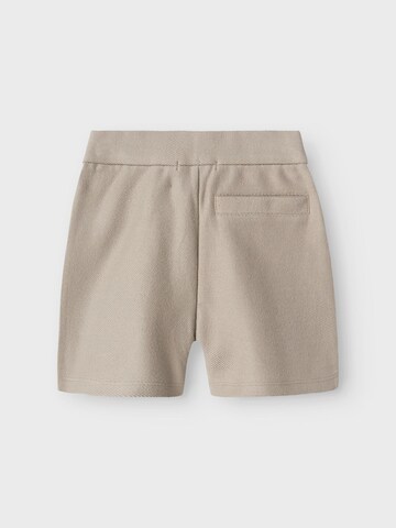 NAME IT regular Bukser i beige