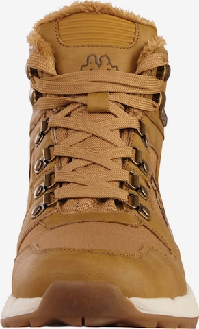 KAPPA Lace-Up Boots in Beige