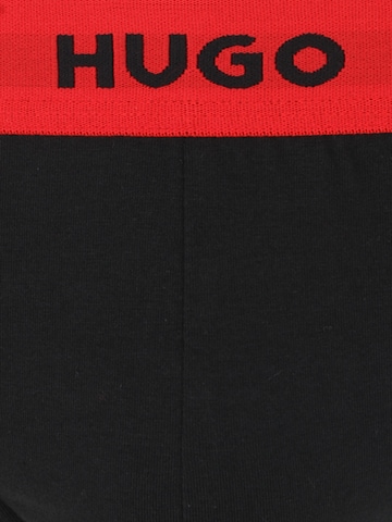 Slip HUGO Red en noir