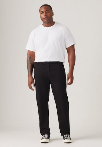 Levi's® Big & Tall Zúžený strih Džínsy '502™ Taper' - Čierna