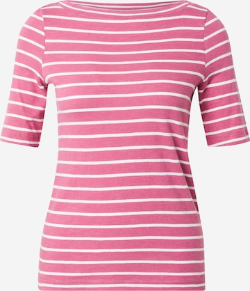 TOM TAILOR Shirt in Roze: voorkant