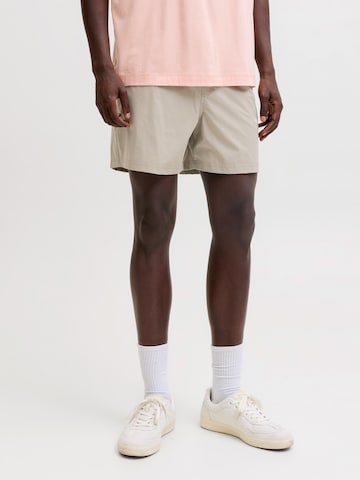 JACK & JONES Шорти за плуване 'JPSTMaui' в зелено: отпред