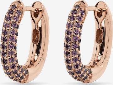 JETTE Earrings in Purple: front