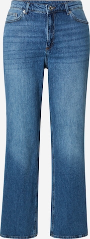 Vero Moda Curve Bootcut Farkut 'VMCTessa' värissä sininen: etupuoli