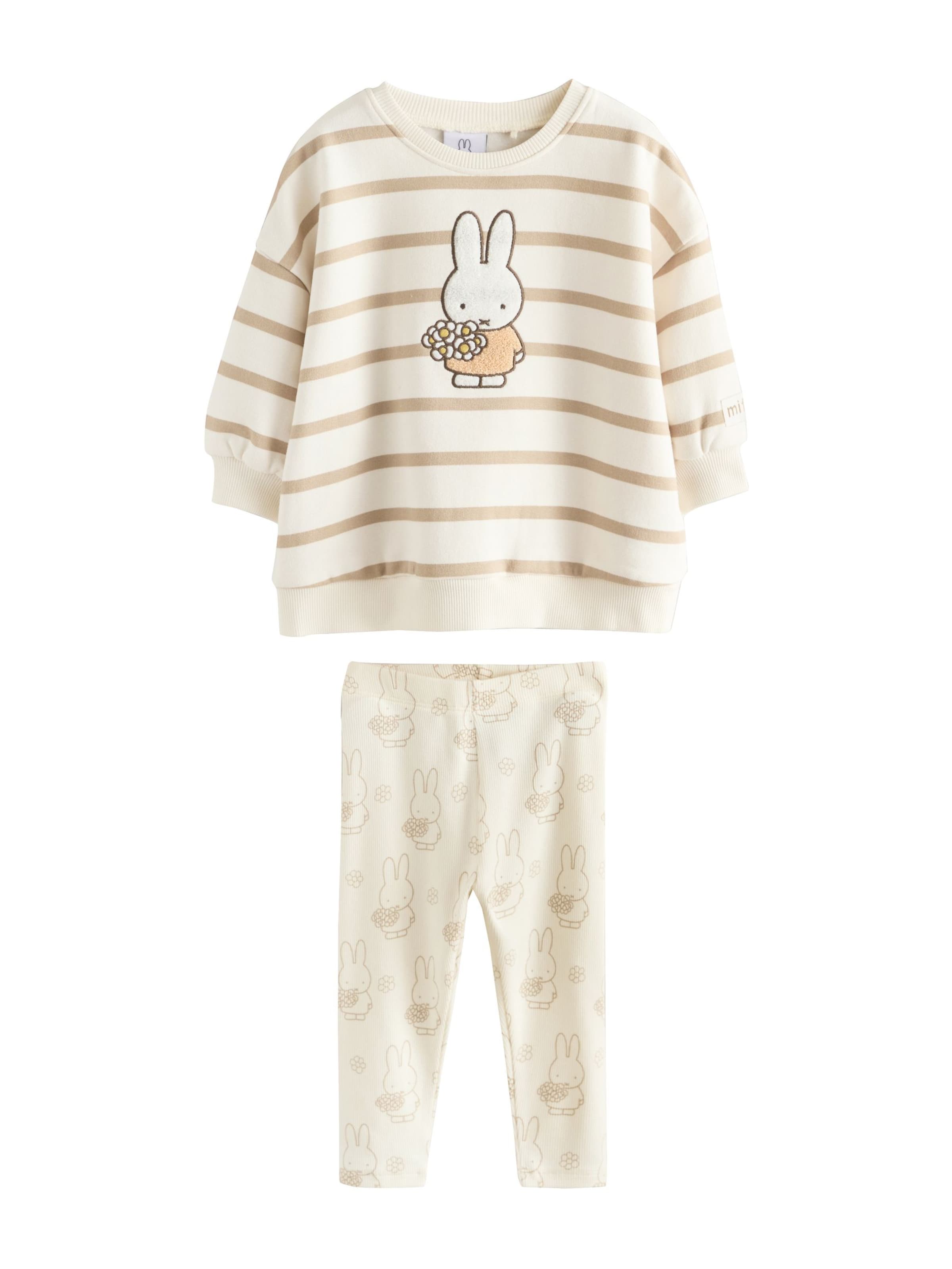 bēšs Next Komplekts 'Miffy': no priekšpuses