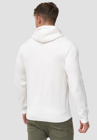 INDICODE JEANS Sweatshirt 'Longview' in White