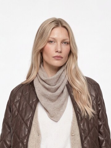 Rich & Royal Tørklæde i beige: forside