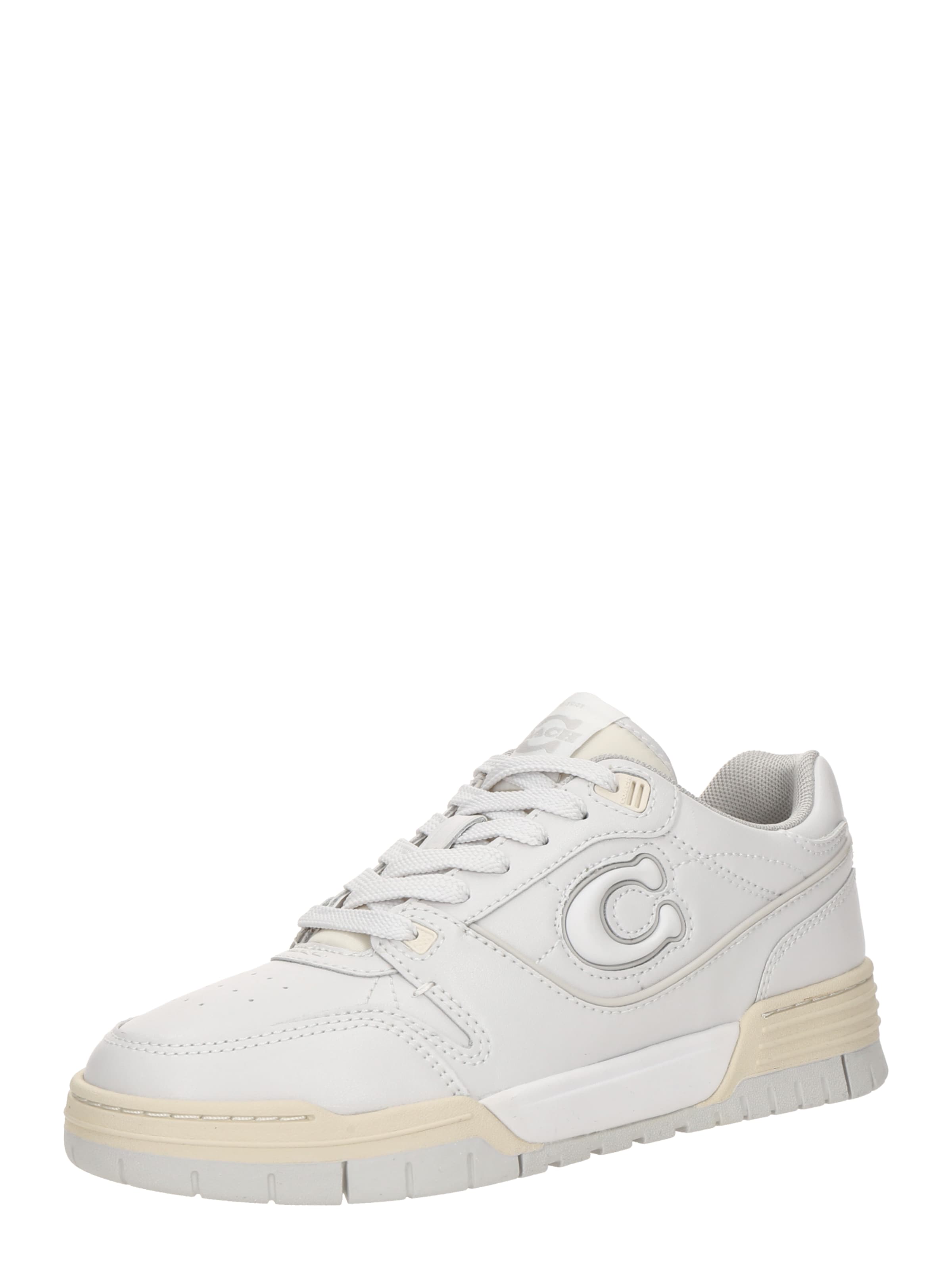 COACH Platform trainers 'Soho' in White: front
