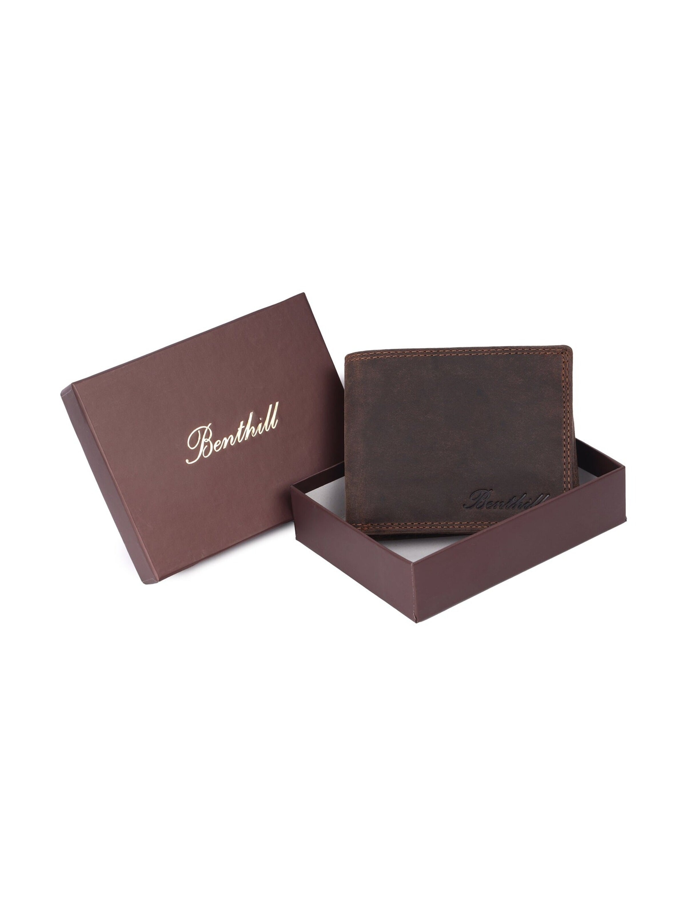 Benthill Wallet in Brown