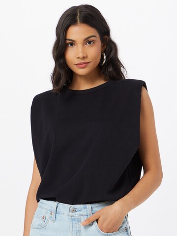 CATWALK JUNKIE Top 'VERA' in Black: front