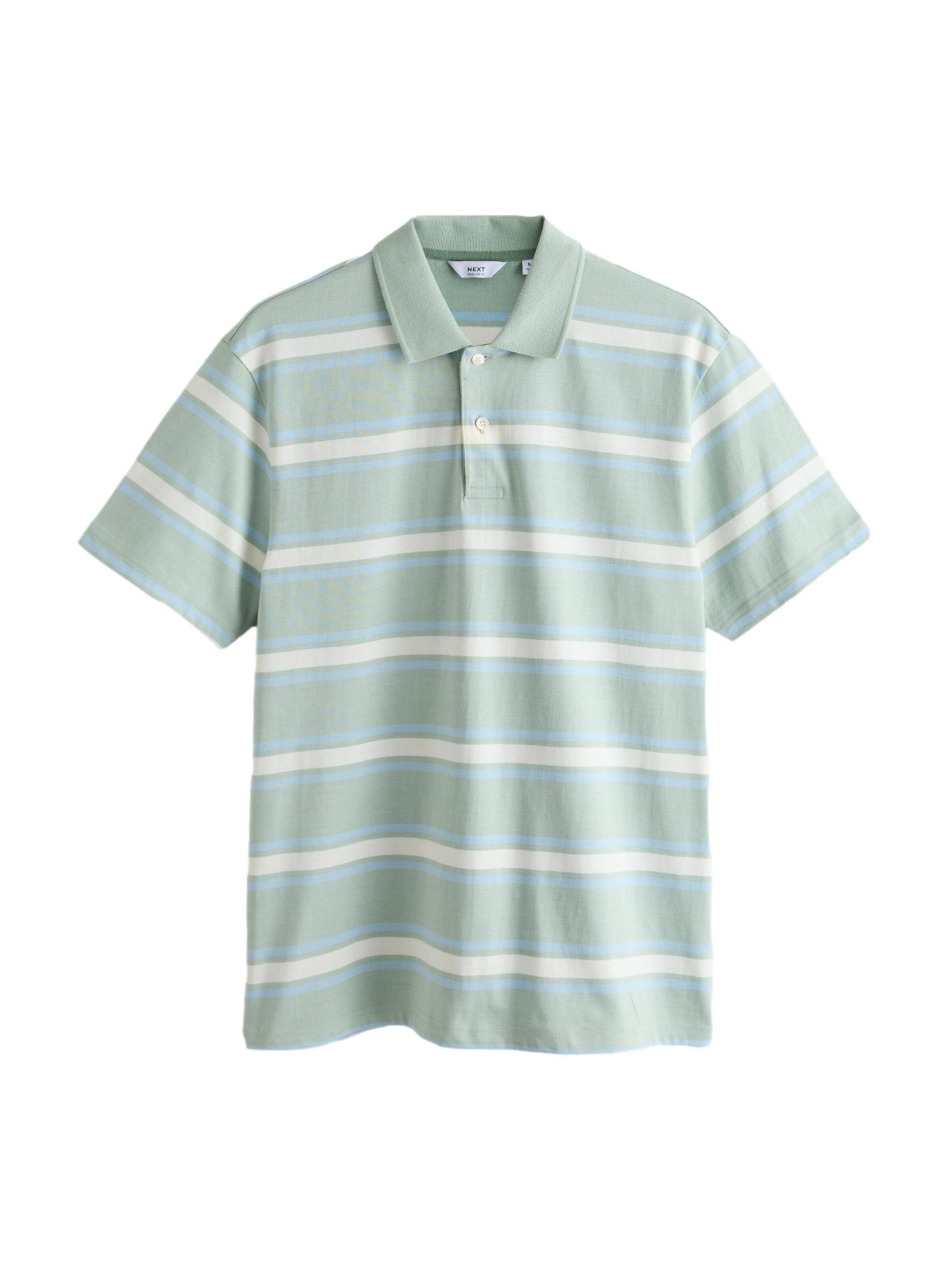 T-Shirt Next en vert : devant