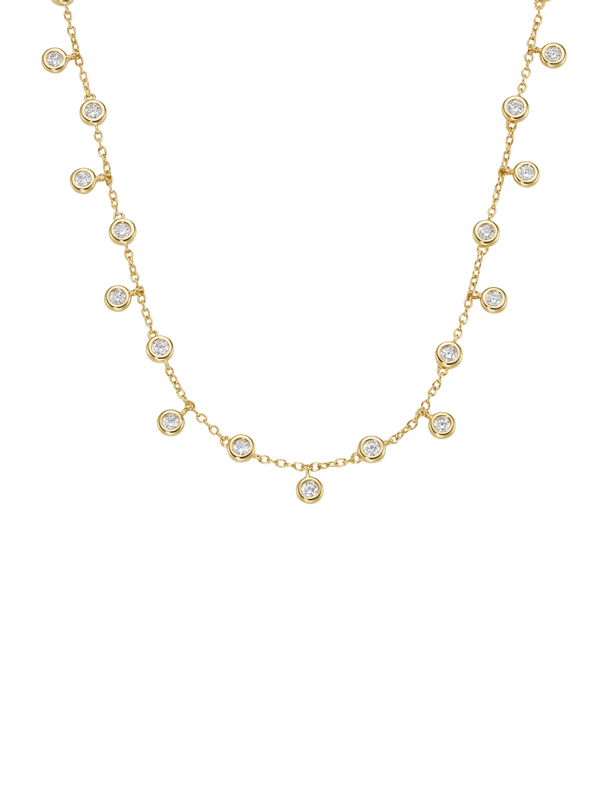 Smart Jewel Ketting in Goud