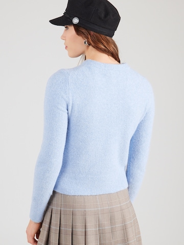 TOPSHOP Knit cardigan 'SIA' in Blue