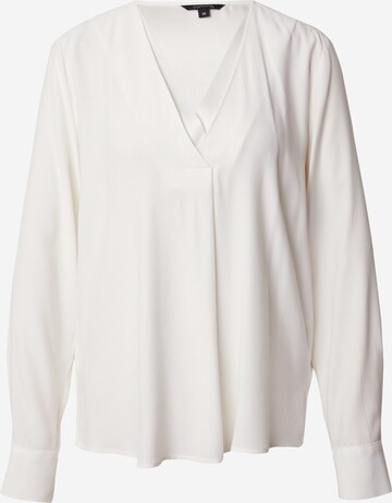 COMMA Blouse in Wit: voorkant