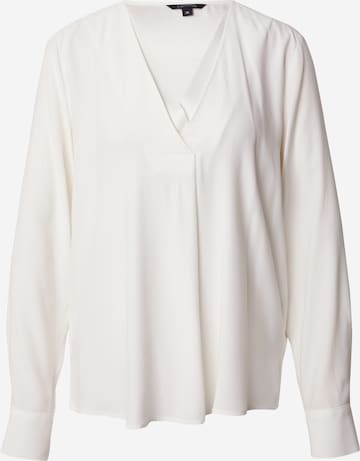 COMMA - Blusa en blanco: frente