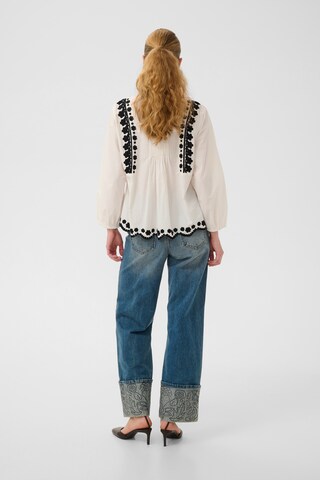 CULTURE - Blusa en blanco