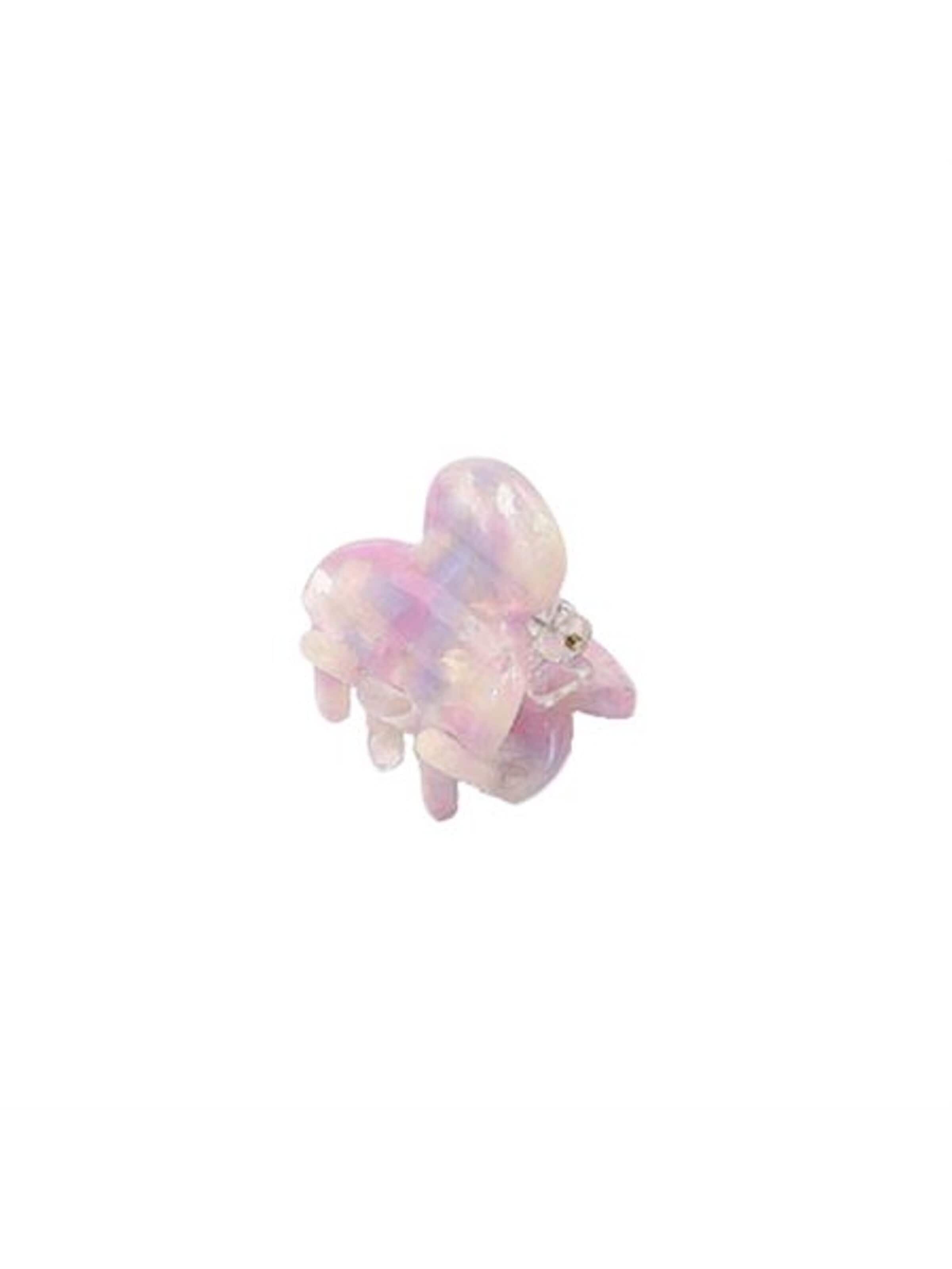 soho Hair accesoires Hair jewelry 'SOHO Hara Mini Hair Clip - Thistle' in Mixed colours: front