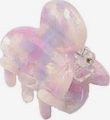 Ornement pour cheveux 'SOHO Hara Mini Hair Clip - Thistle' soho Hair accesoires en mélange de couleurs : devant
