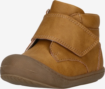 ZigZag First-Step Shoes 'Toshi' in Brown: front