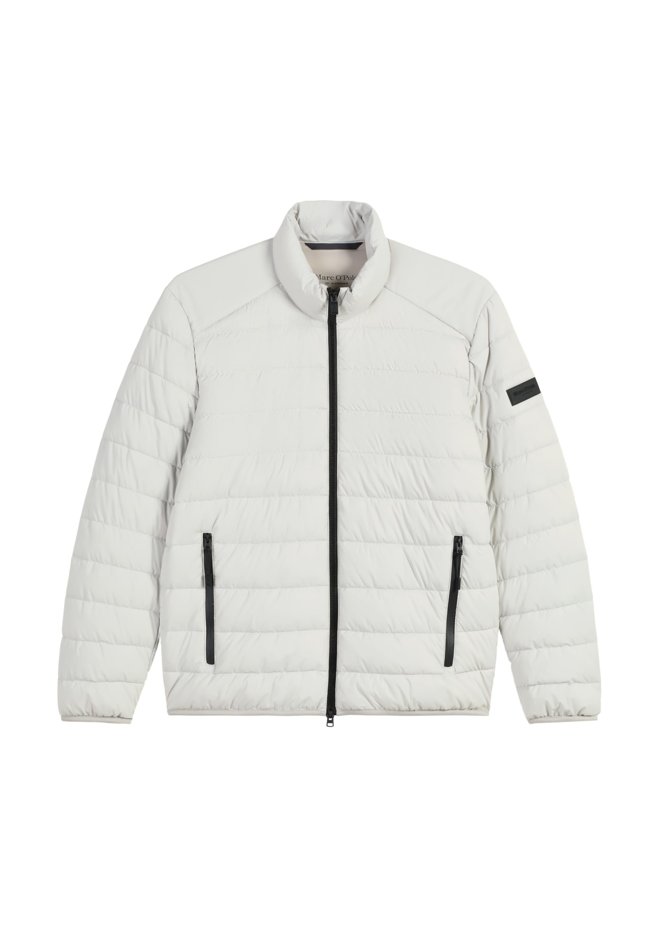 Marc O'Polo Between-Season Jacket ' aus recyceltem Performance-Polyester ' in White: front