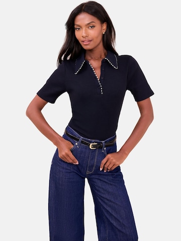 Camicia da donna di Lipsy in blu: frontale