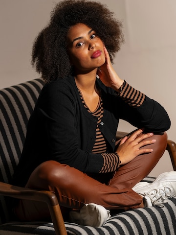 Skinny Pantaloni 'Dublin' di SANDGAARD in marrone