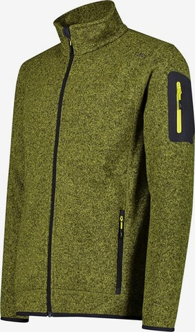 CMP Athletic Fleece Jacket in Green