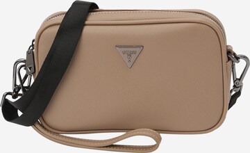 GUESS - Bolso de hombro 'CERTOSA' en gris: frente