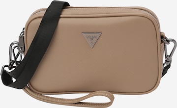 GUESS Crossbody Bag 'CERTOSA' in Grey: front