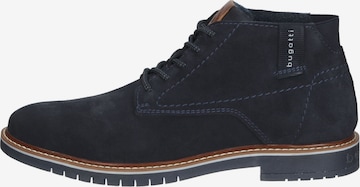 bugatti Lace-Up Boots in Blue