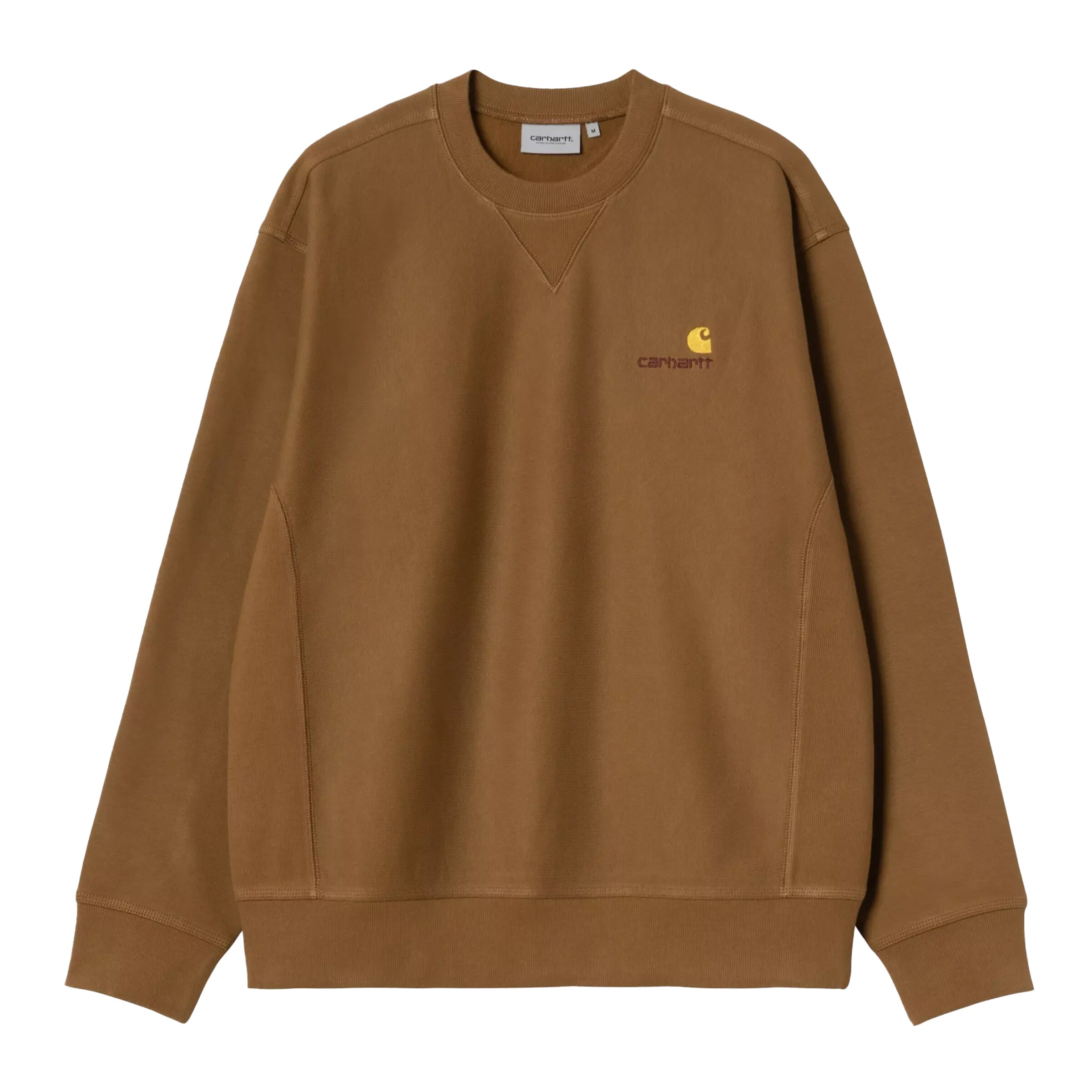 Carhartt WIP Sweatshirt in Brown: front