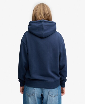 Sweat-shirt Superdry & Co en bleu