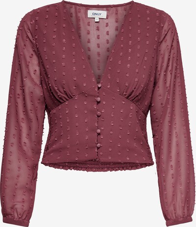 Camicia da donna 'LUNA' ONLY di colore rosso pastello, Visualizzazione prodotti