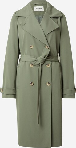 modström Between-Seasons Coat 'Hiro' in Green: front