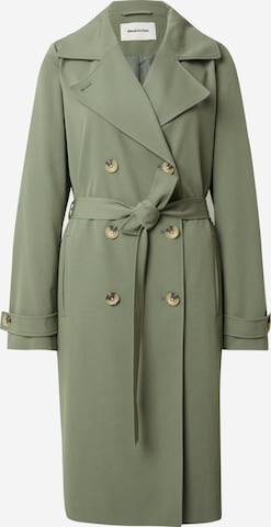 modström Ανοιξιάτικο και φθινοπωρινό παλτό 'Hiro' σε πράσινο: μπροστά