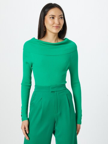 Karen Millen Sweater in Green: front